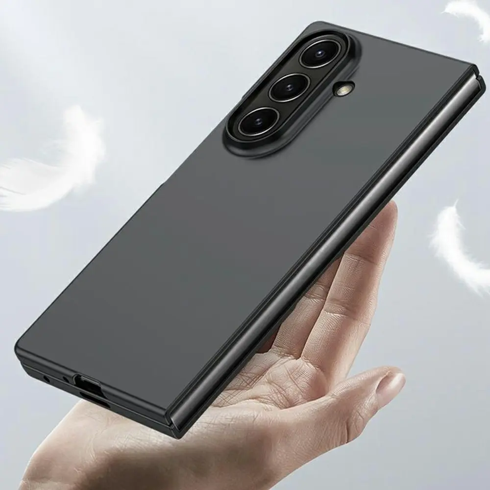 Hårdskal Gummerat Samsung Galaxy Z Fold 7 svart