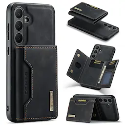 Samsung Galaxy S25 FE Skal med avtagbar plånbok, Svart