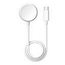 Google Pixel Watch  Magnetisk oplader USB-C Hvid