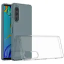 Sony Xperia 5 IV Tynt TPU-deksel, Gjennomsiktig