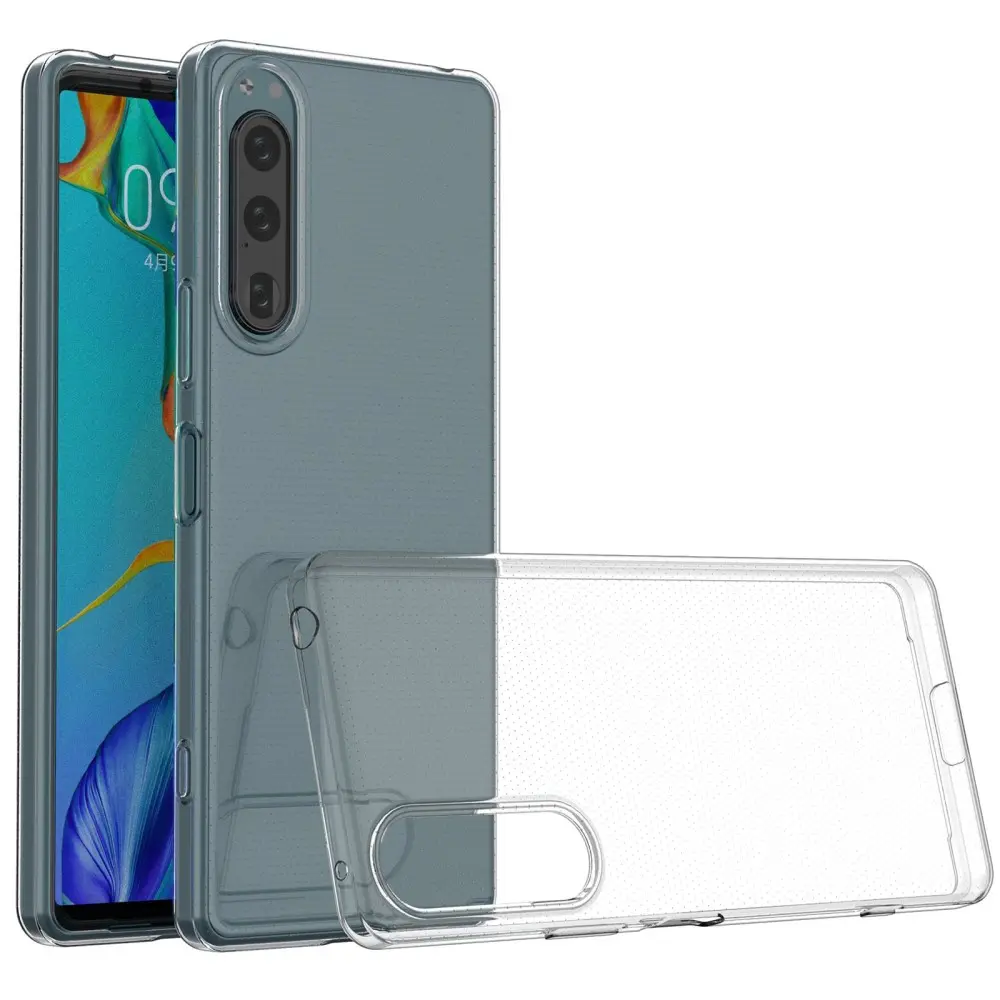 TPU Case Sony Xperia 5 IV Gennemsigtig