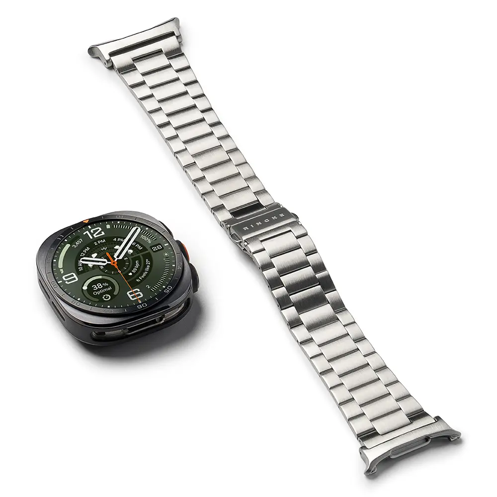 Samsung Galaxy Watch Ultra (2025) Reim Metal One Air, Sølv