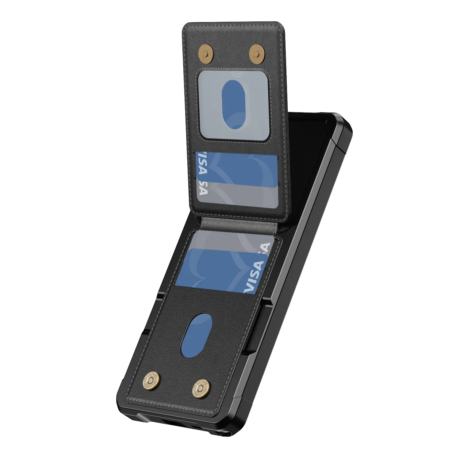 Clean Multi-slot Case Samsung Galaxy S26 Ultra Svart