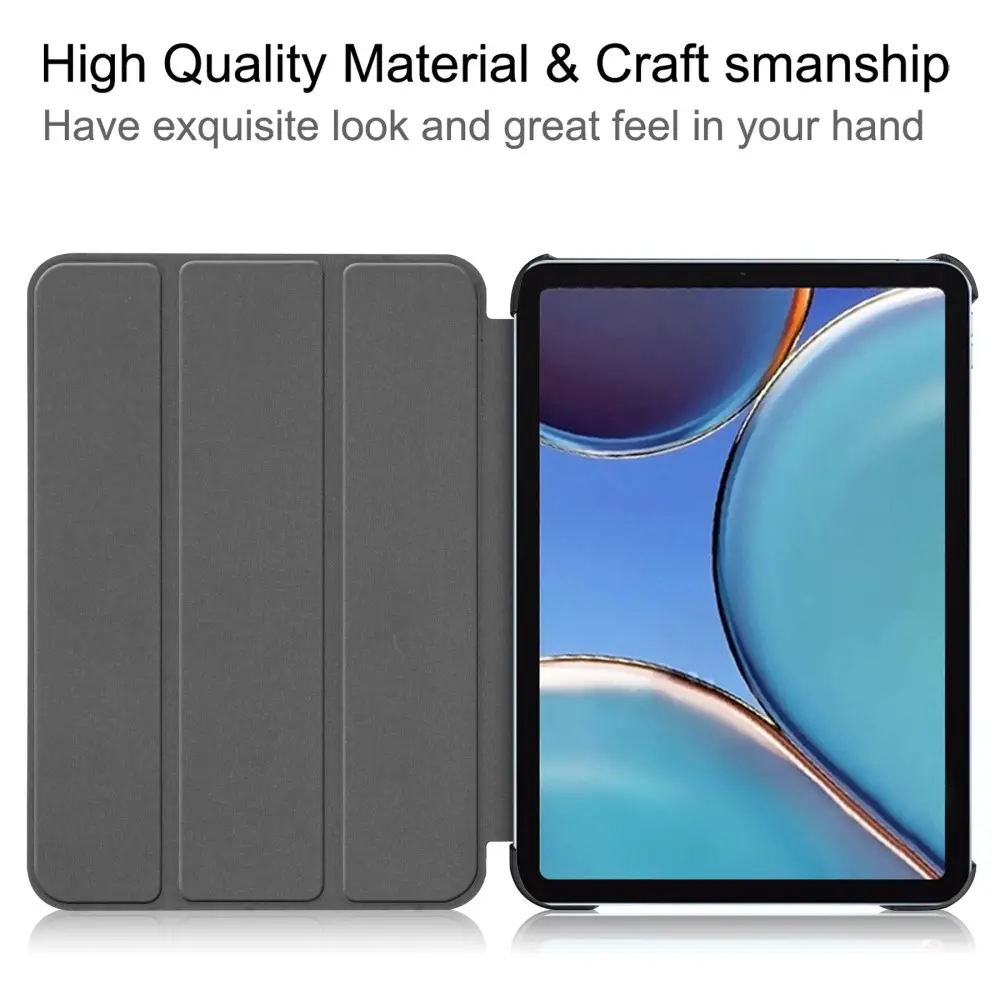 Fodral Tri-fold Apple iPad Mini 6th Gen (2021) Grön