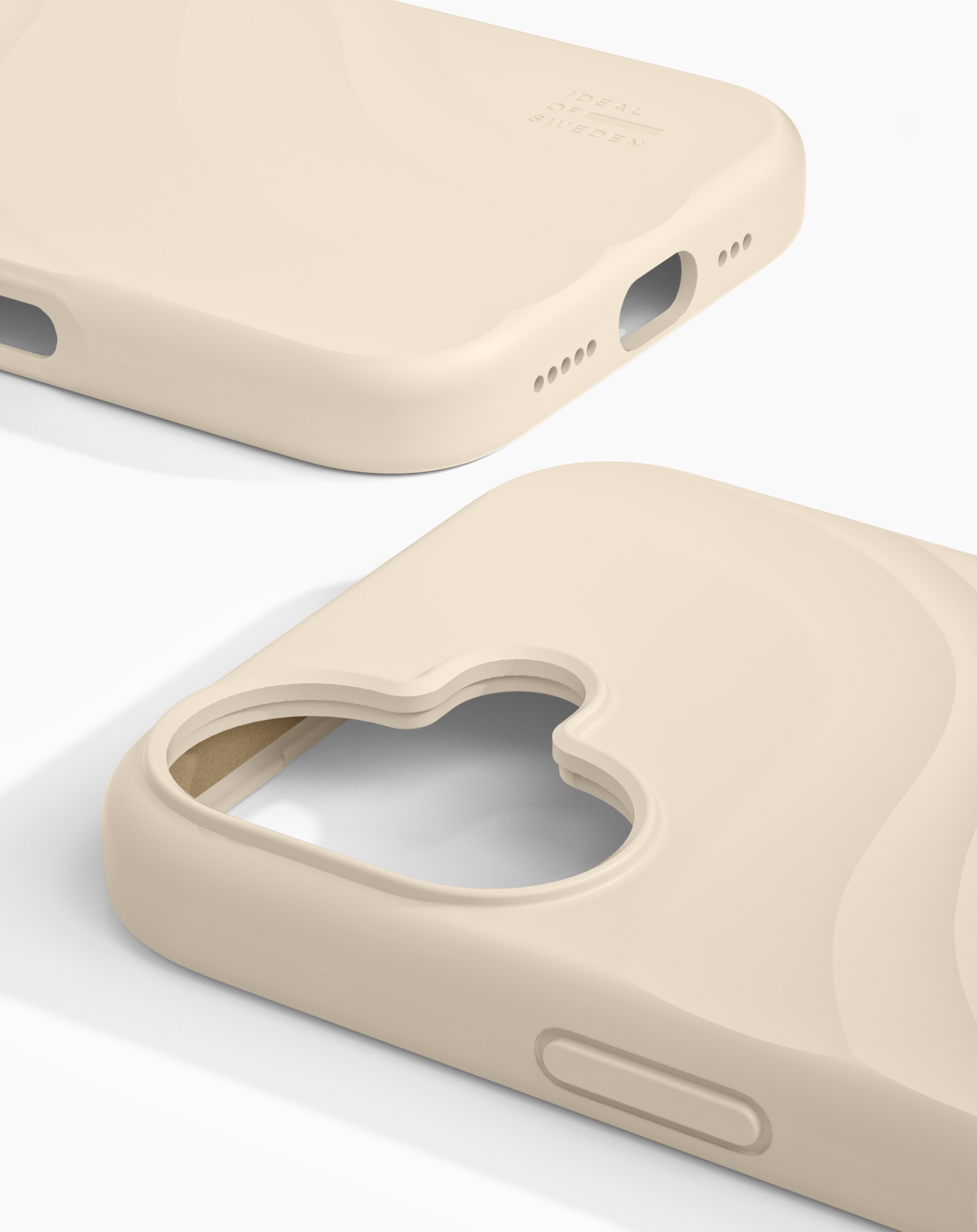 MagSafe Soft Swirl Silicone Case iPhone 16 