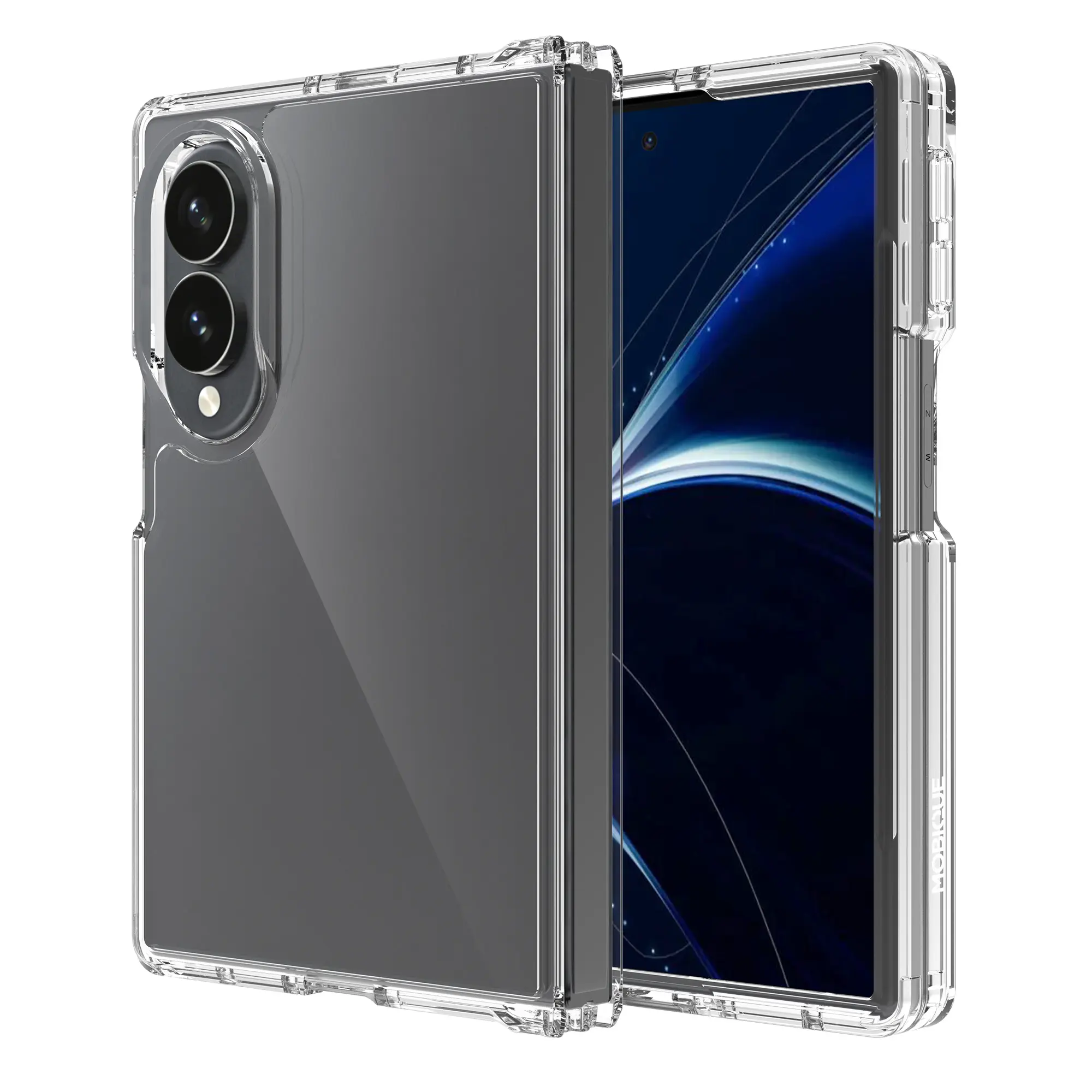 Hybridskal Samsung Galaxy Z Fold 8 transparent