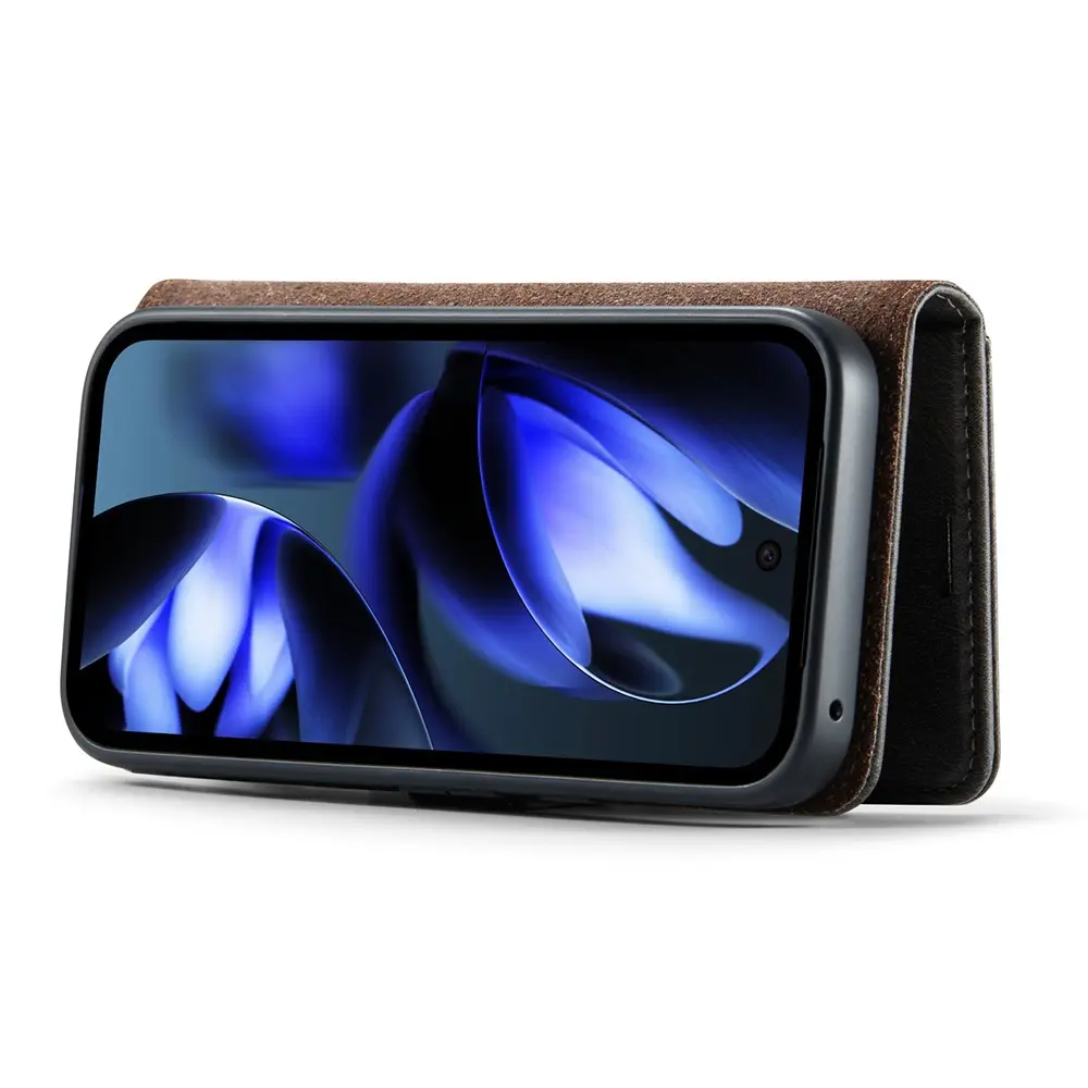 Magnet Wallet Google Pixel 9a Brown
