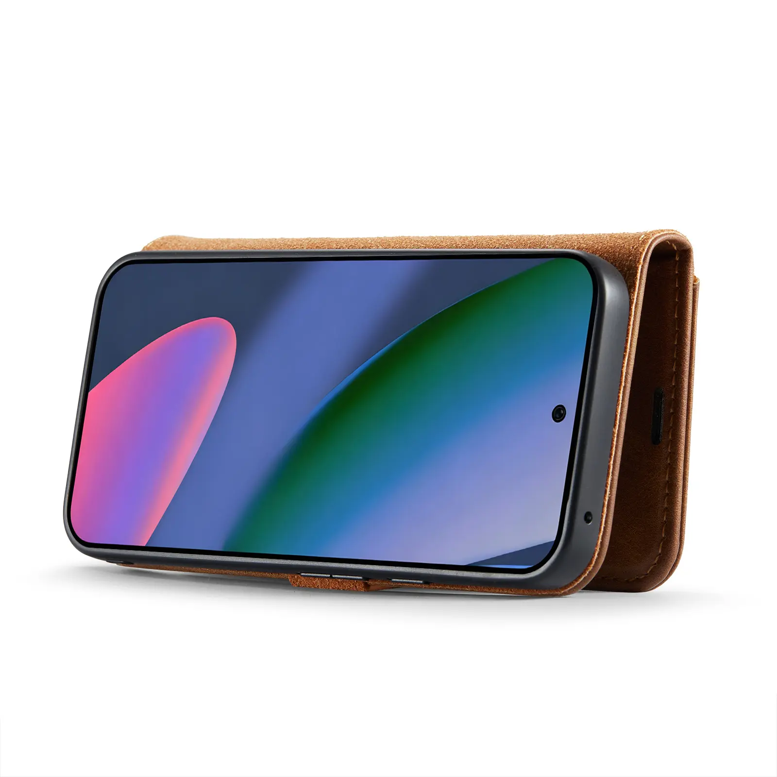 Magnet Wallet Google Pixel 11 Pro XL Cognac