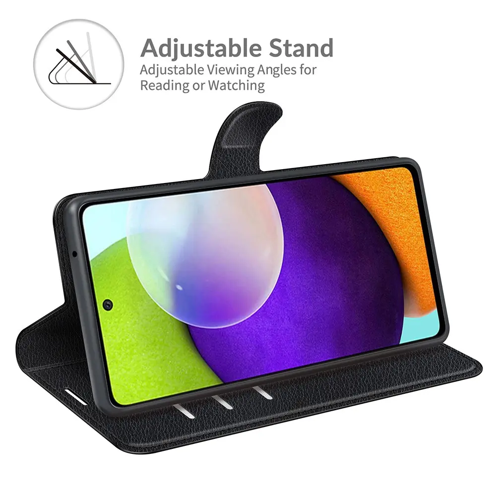 Mobilfodral Samsung Galaxy A52 5G Svart