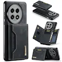 Magnetic Card Slot Case  OnePlus 13 Musta