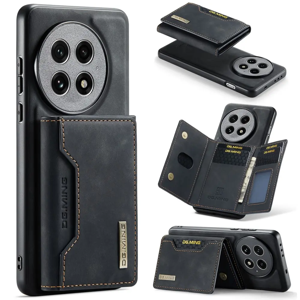 Magnetic Card Slot Case  OnePlus 13 Sort