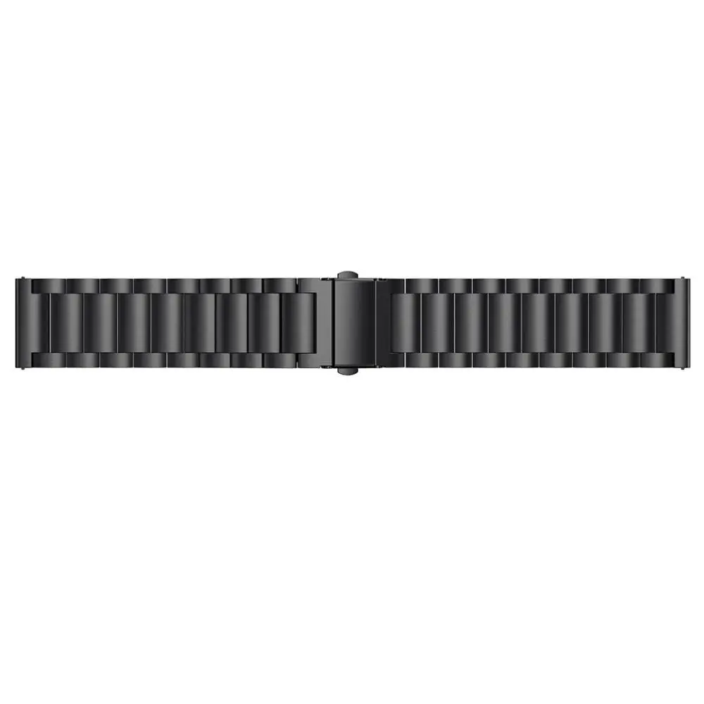 Metallarmband Fitbit Versa 2/Versa Svart