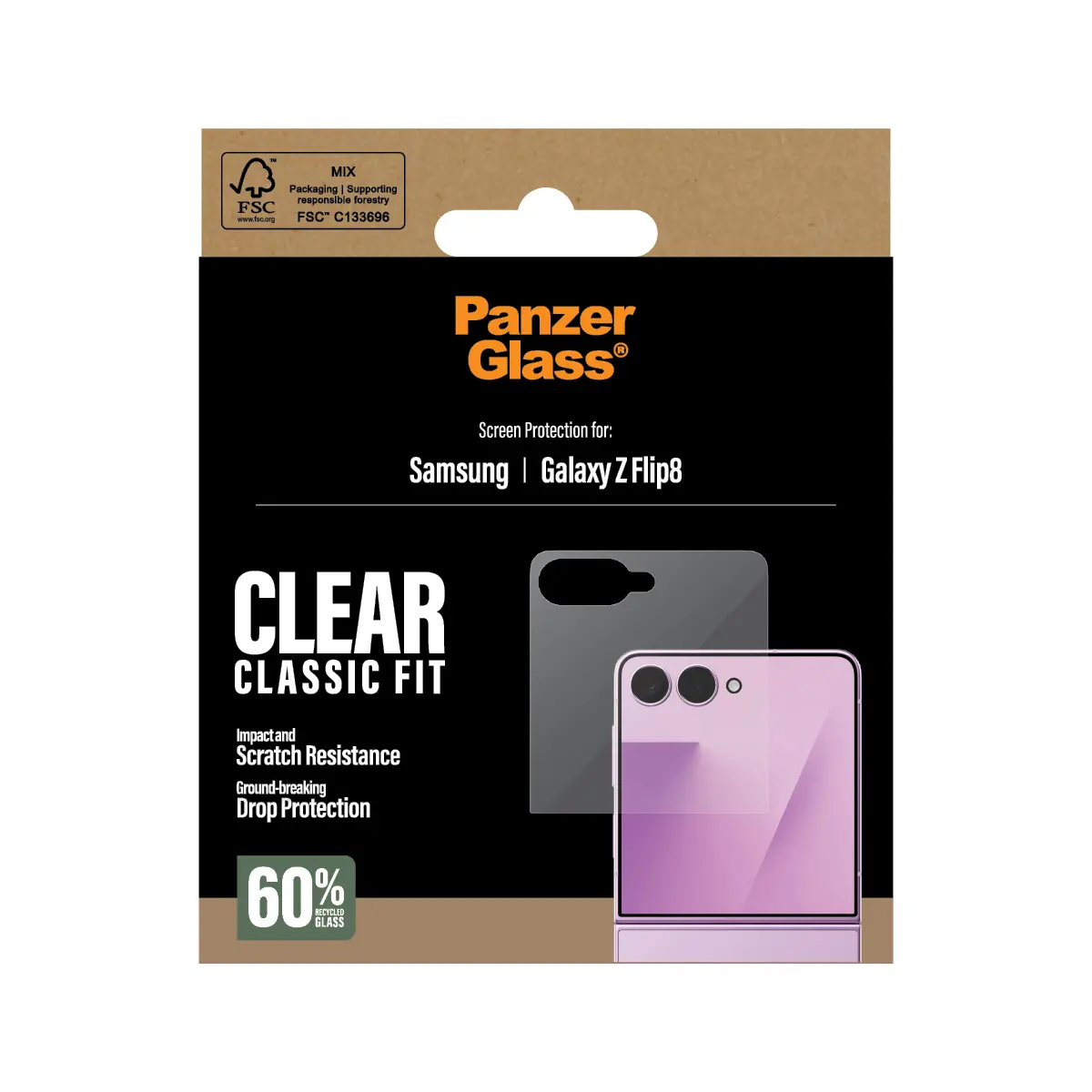 Samsung Galaxy Z Flip 8 Front Screen Protector