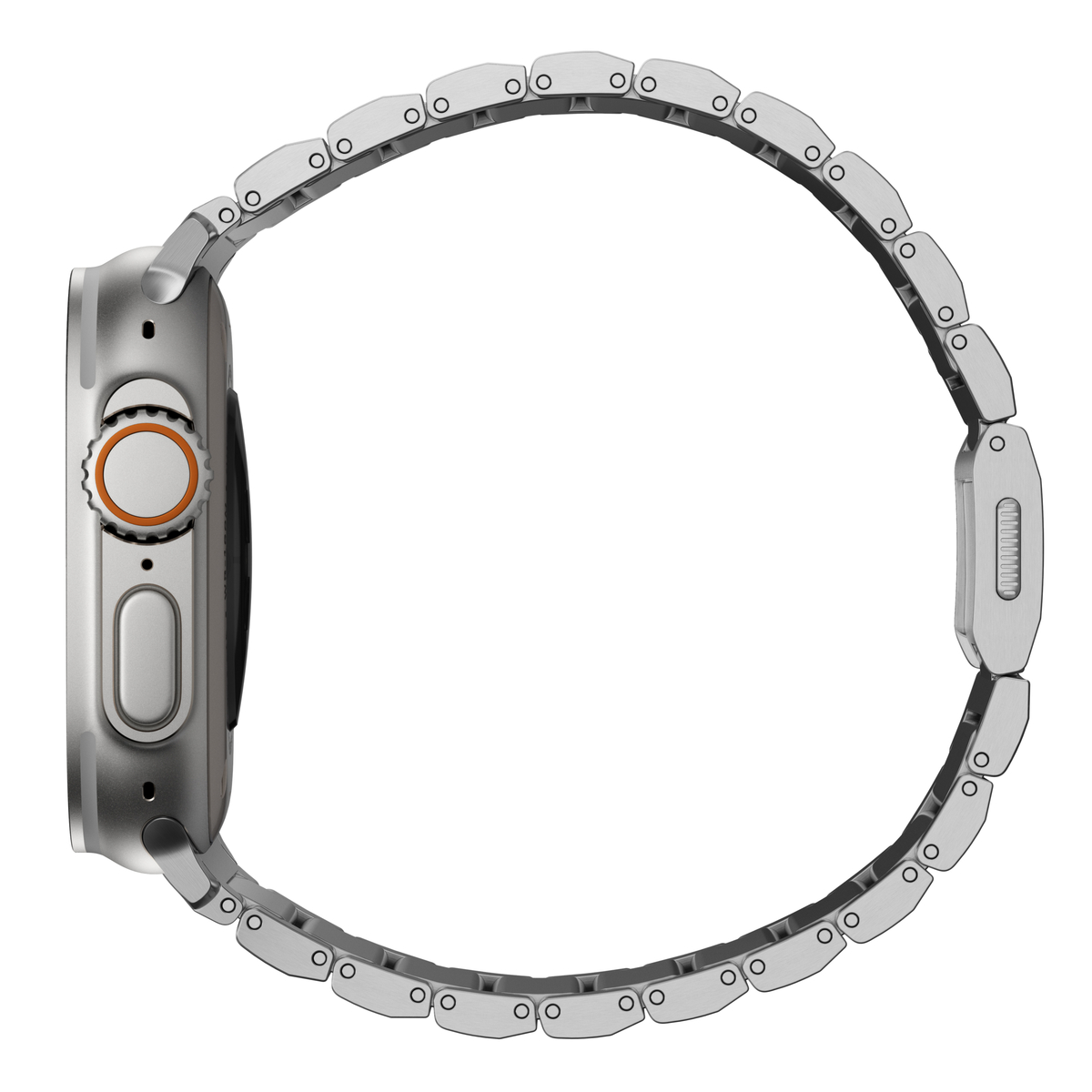 Titanium Band Apple Watch Ultra 49mm 3rd Gen Silver