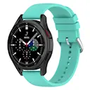 Rem af silikone til Samsung Galaxy Watch 5 Pro 45mm Turkis