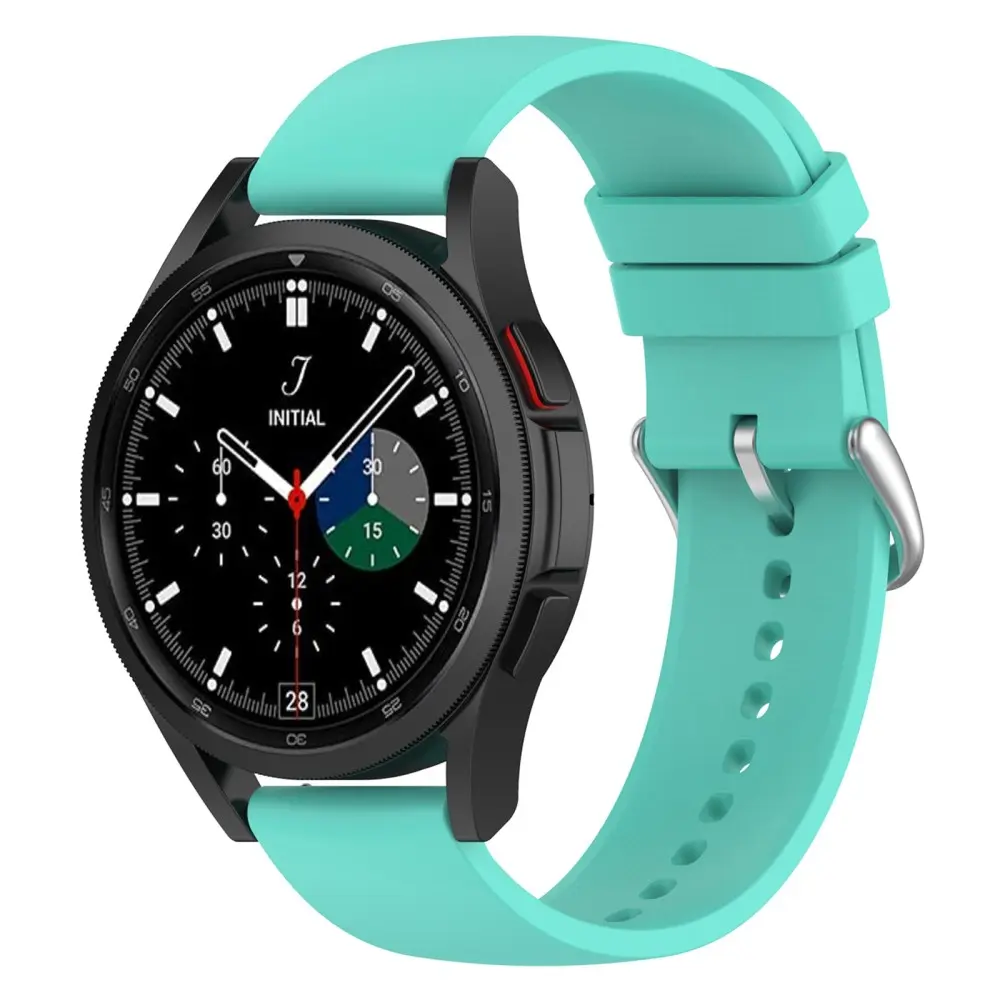 Rem af silikone til Samsung Galaxy Watch 5 44mm Turkis