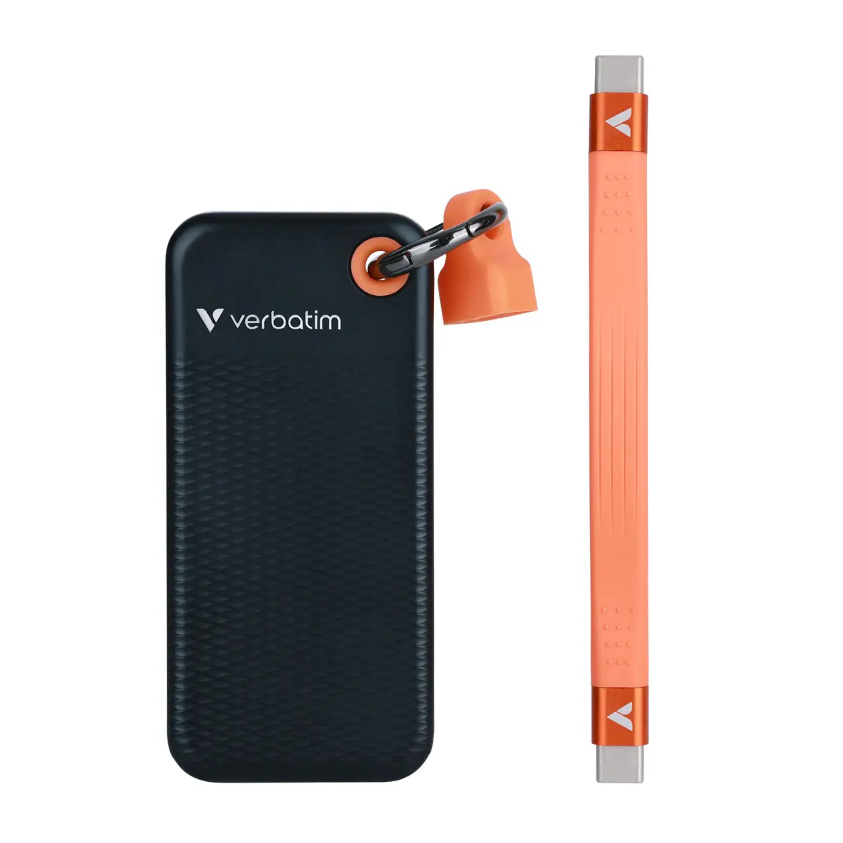 Pocket SSD 2TB USB-C Extern hårddisk Svart