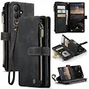 Zipper Wallet Samsung Galaxy S26 Svart