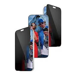 iPhone 18 Pro Max Privacy skjermbeskytter med installasjonsramme - Ultra Wide Fit