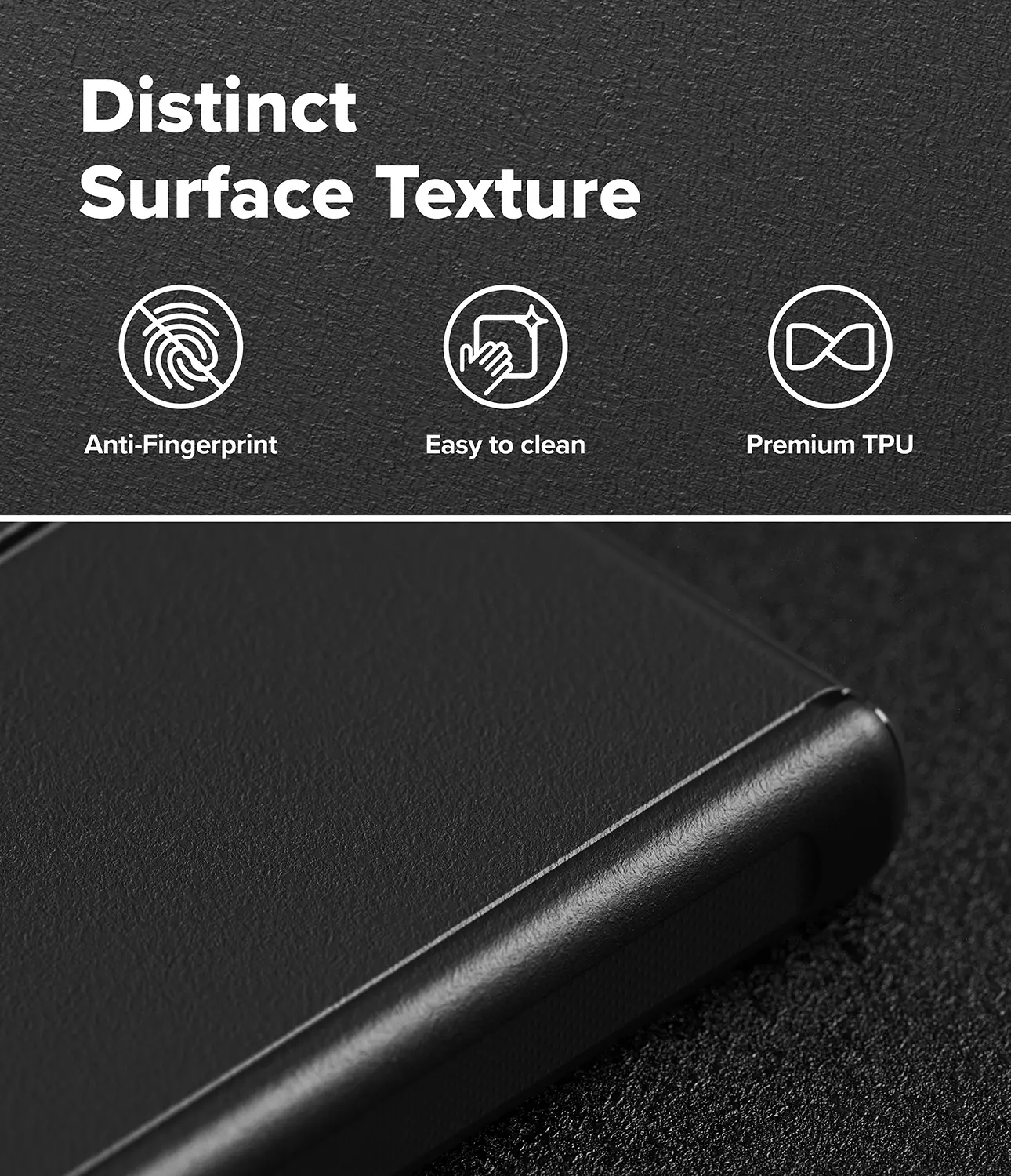 Onyx Flap Case Samsung Galaxy Z Fold 8 Black