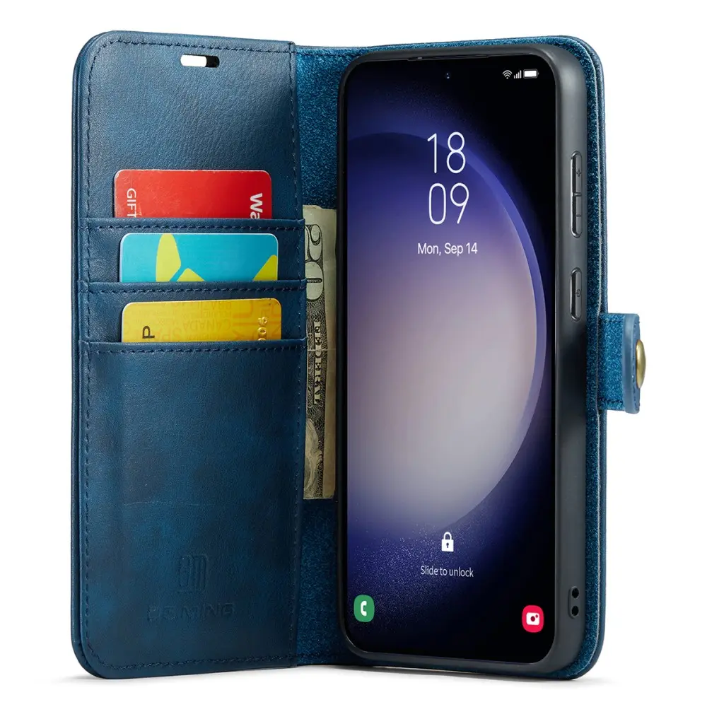 Magnet Wallet Samsung Galaxy A56 Blue