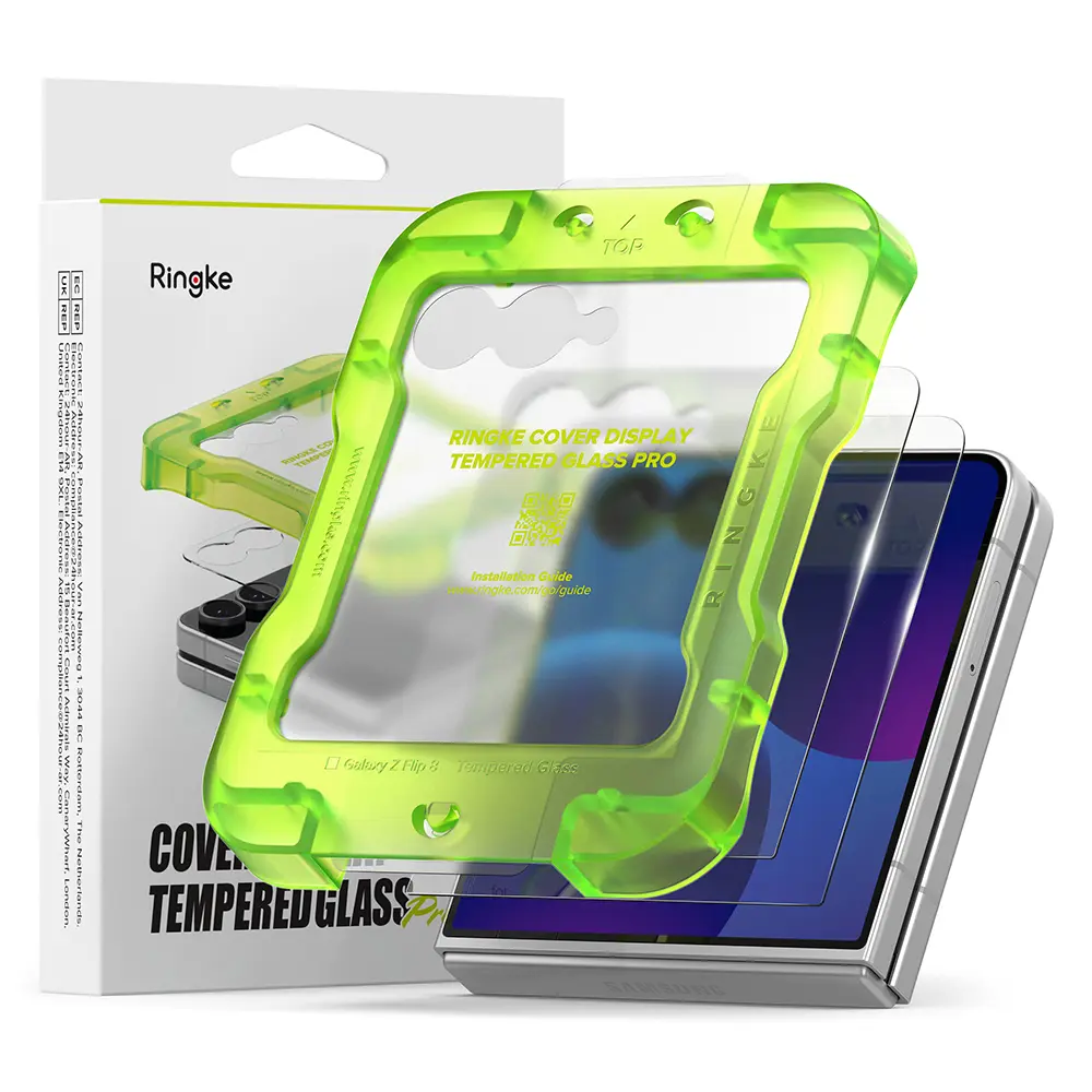Cover Display Tempered Glass Pro Samsung Galaxy Z Flip 8 (2-pack)