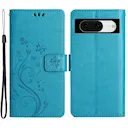 Nahkakotelo Perhonen Google Pixel 8 Sininen