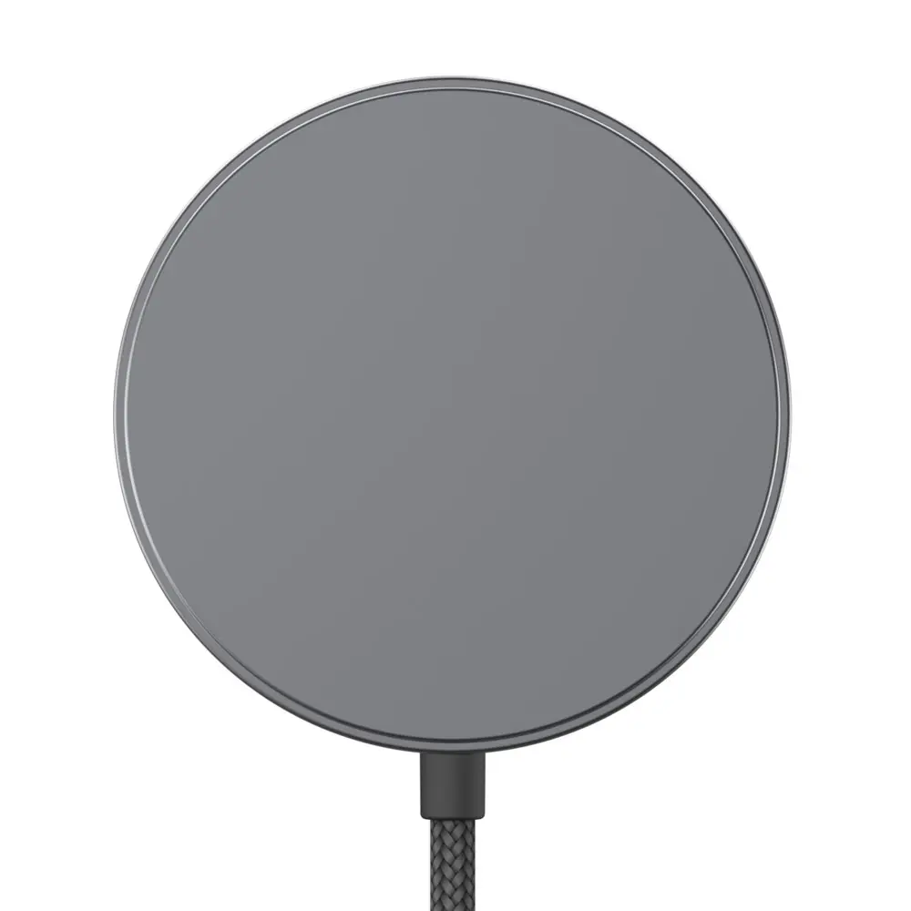 Samsung Galaxy S25 Plus Qi2 15W Magnetisk Trådlös Laddningsplatta svart