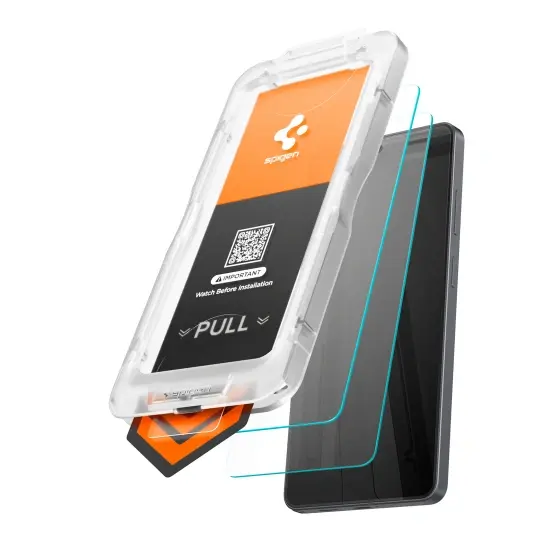 Samsung Galaxy S26 Screen Protector GLAS.tR EZ Fit (2-pack)