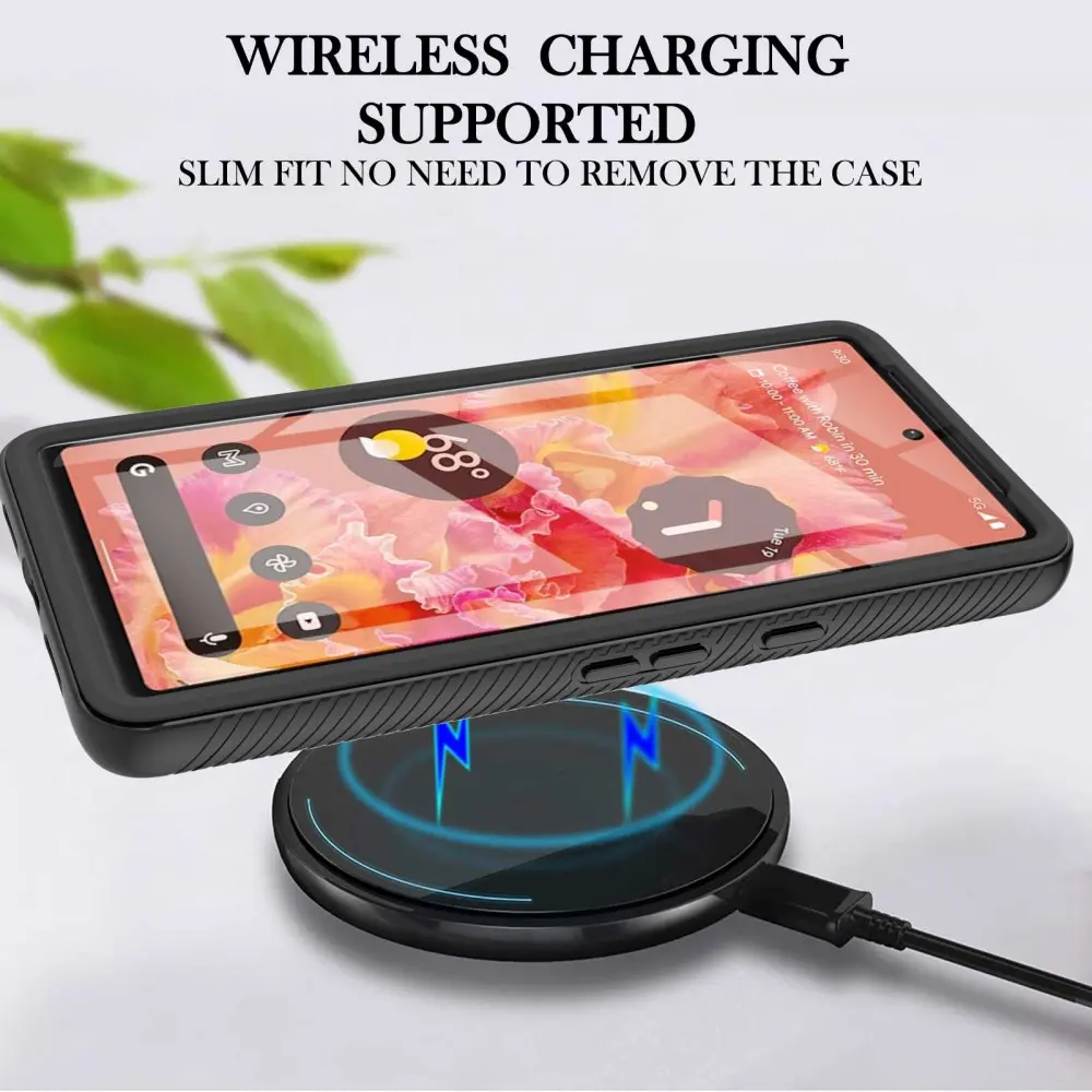 Full Protection Case Google Pixel 7 Svart
