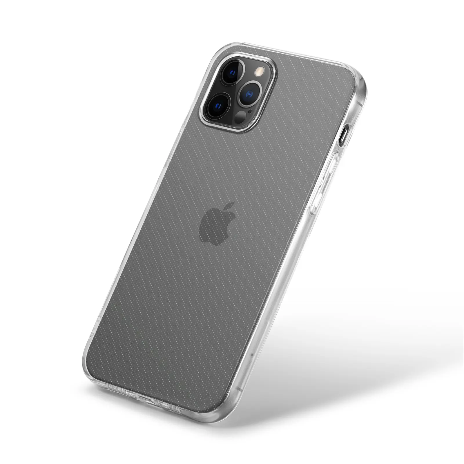 TPU Skal iPhone 12/iPhone 12 Pro Genomskinlig