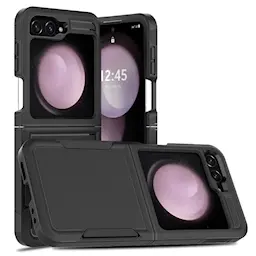 Samsung Galaxy Z Flip 6 Hybridcover Off-road, Sort