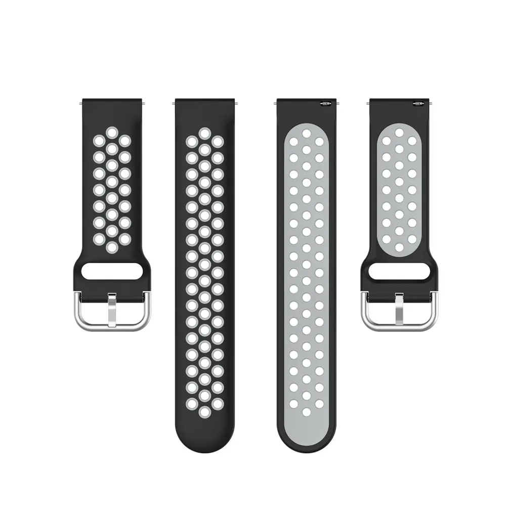 Silikonarmband Sport Xiaomi Watch 2 Pro Grå