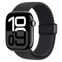 Nylon Woven Armbånd Apple Watch Series 10 46mm Navy