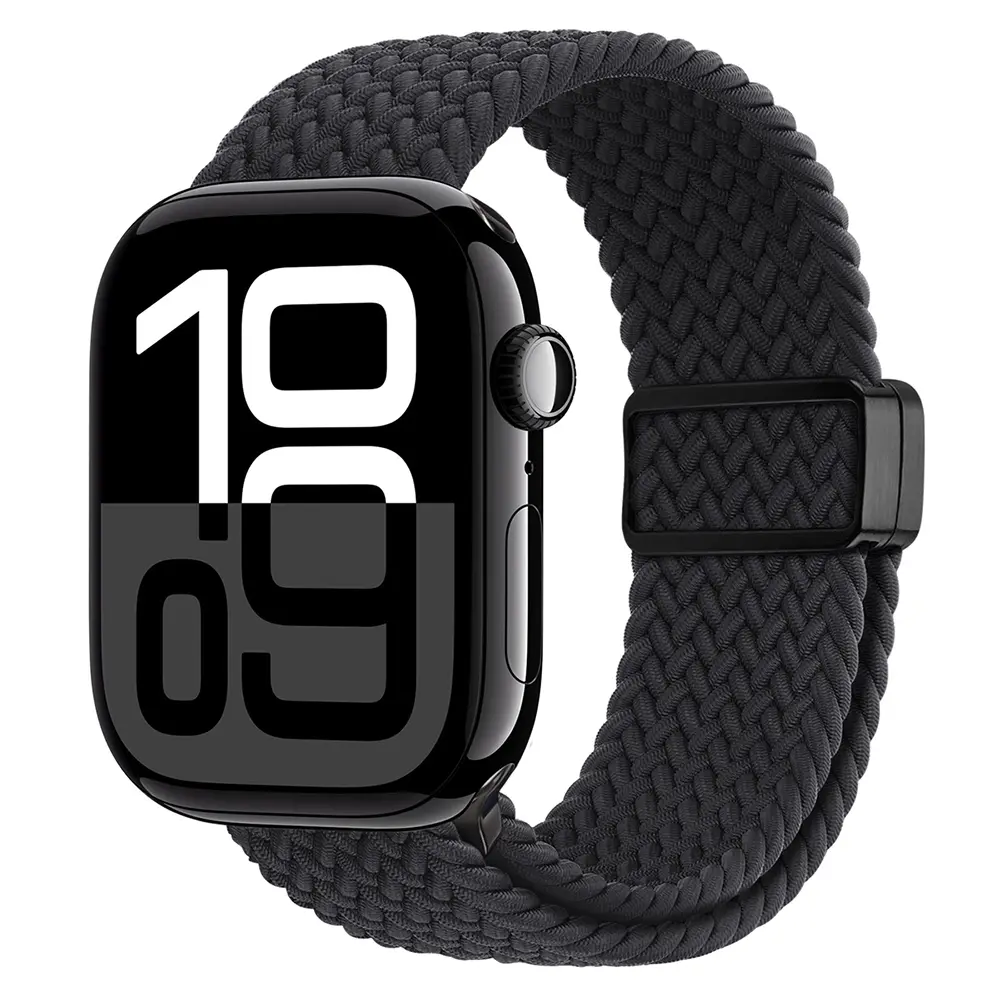 Nylon Woven Armbånd Apple Watch Ultra 49mm 3rd Gen Navy