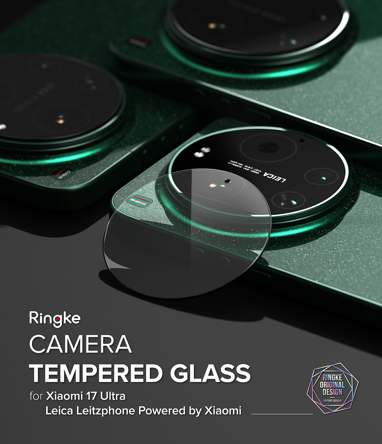 Camera Protector Glass Xiaomi 17 Ultra (2-pack)