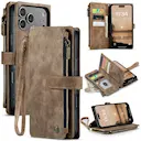 Zipper Wallet iPhone 17 Pro Max Ruskea