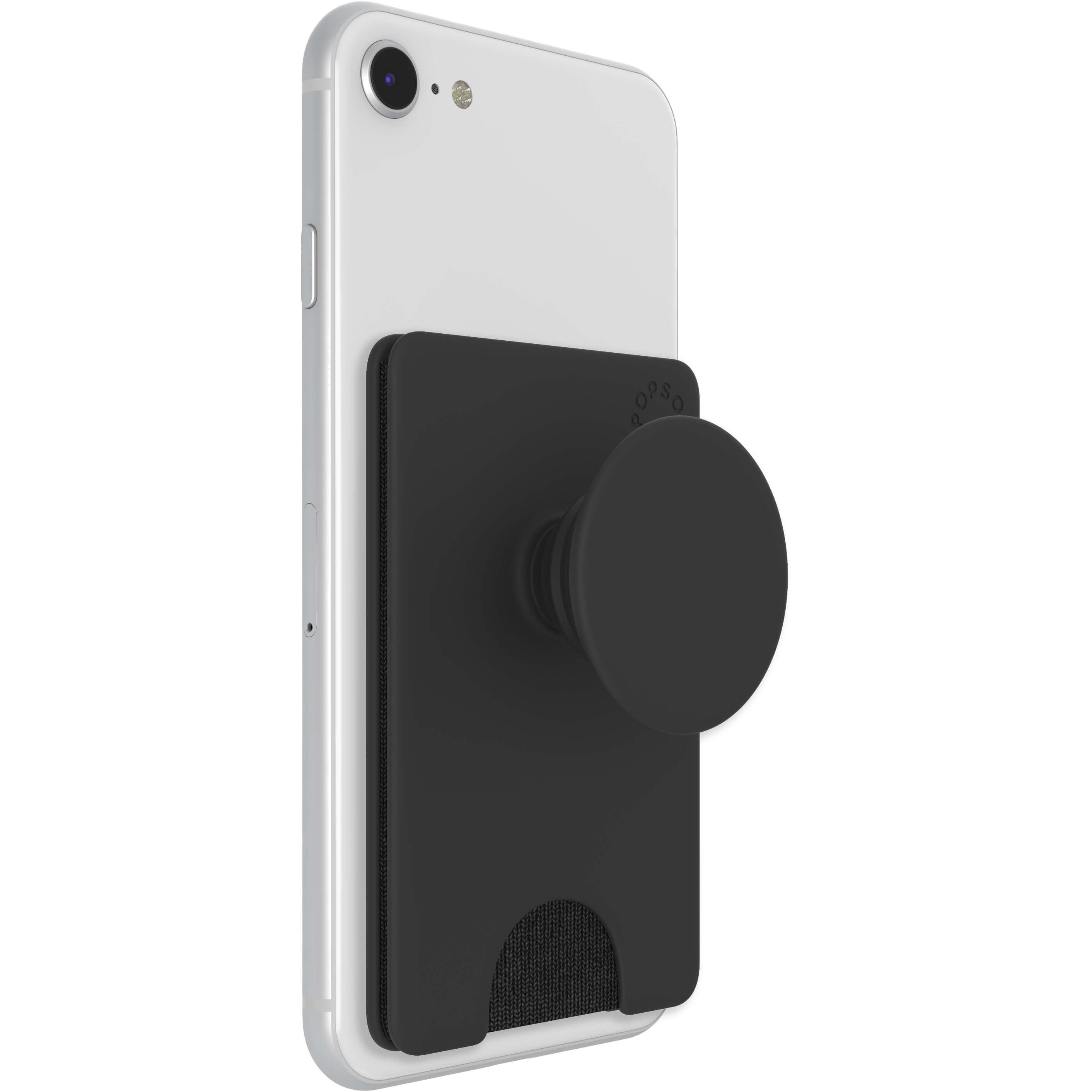 PopSockets PopWallet+ Irrotettava Puhelin Lompakko Musta
