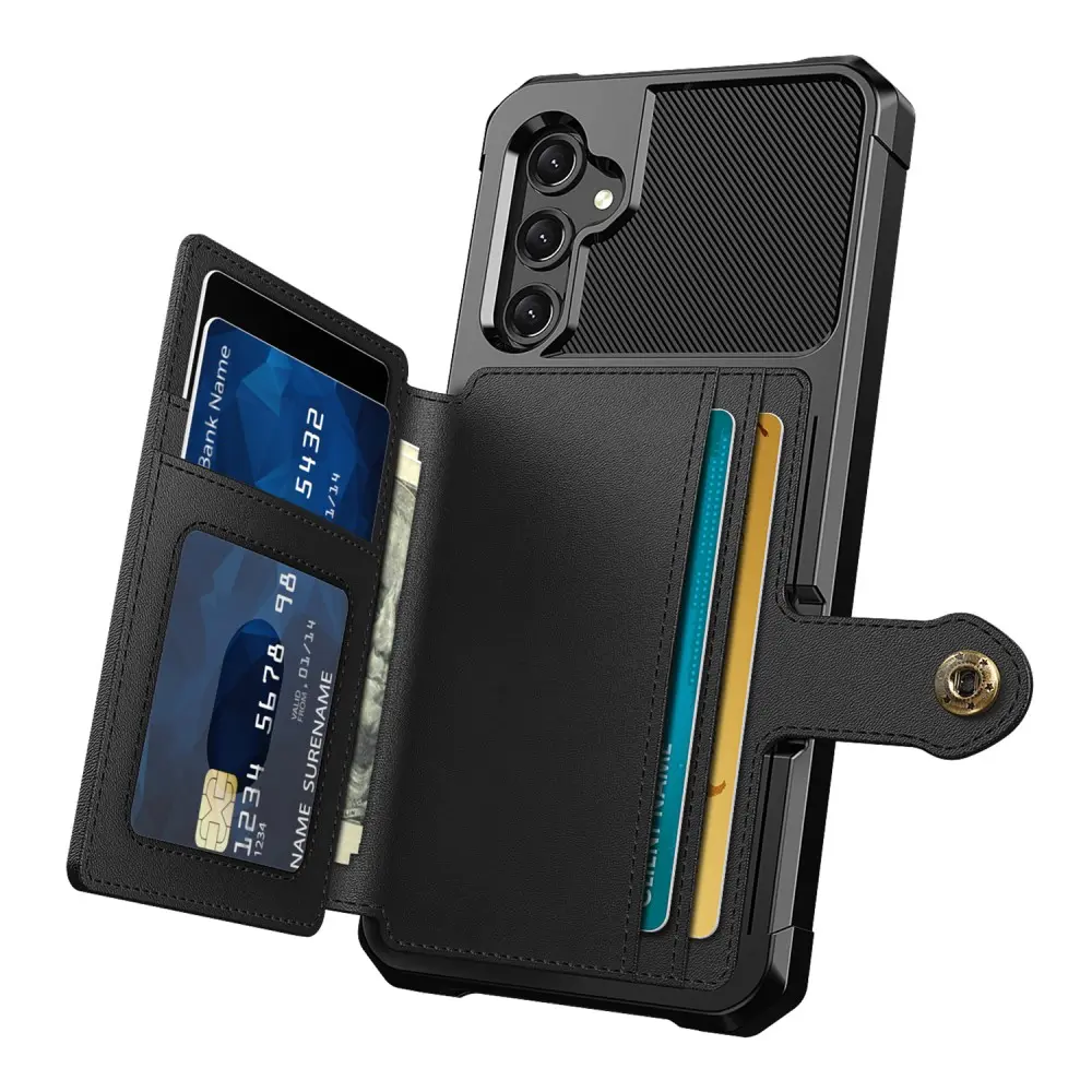 Tough Multi-slot Case Samsung Galaxy A25 Svart