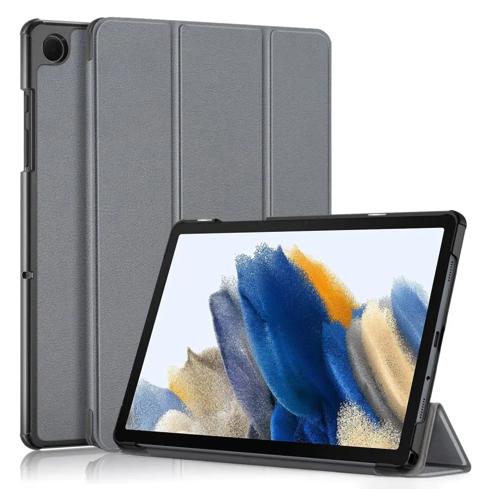 Etui Tri-fold Samsung Galaxy Tab A9 Plus Grå