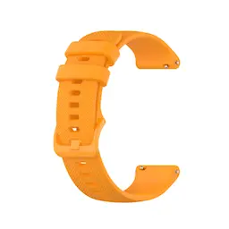 Silikonarmband Universal 18mm orange