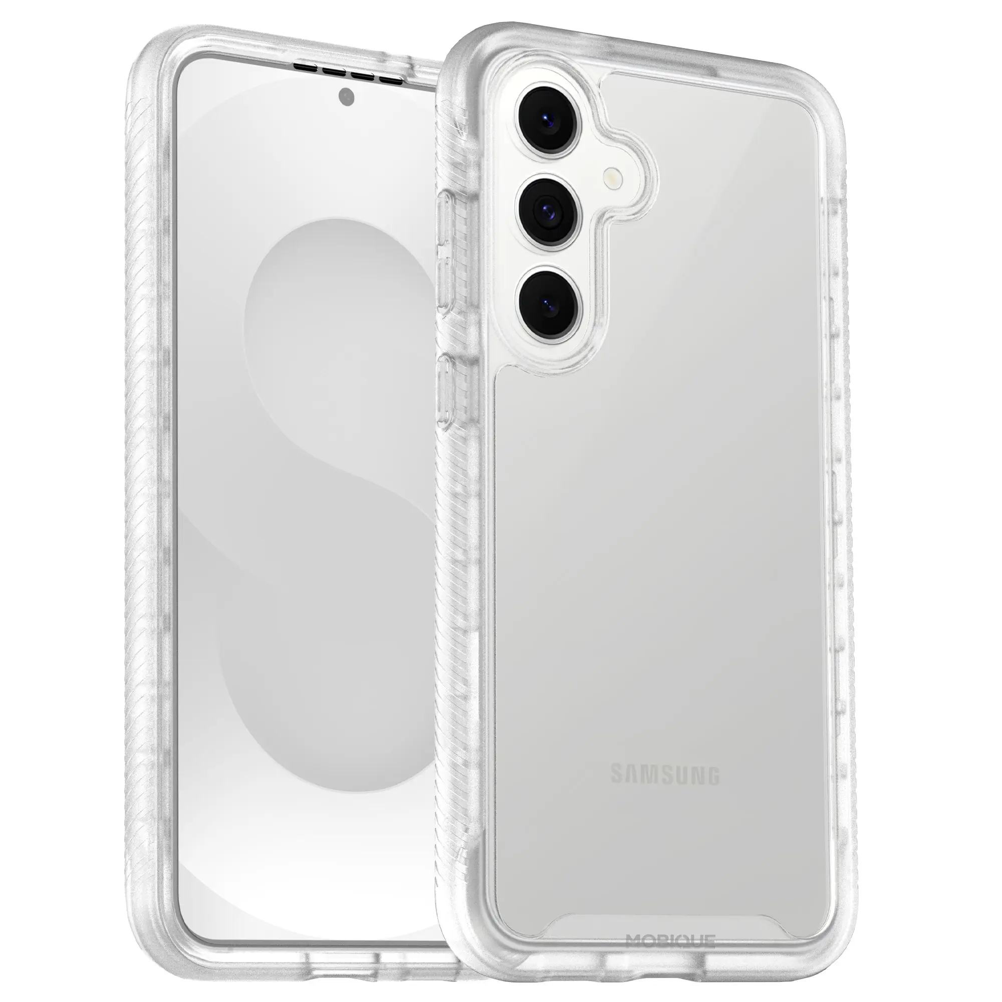 Full Protection Case Samsung Galaxy S25 FE Genomskinlig
