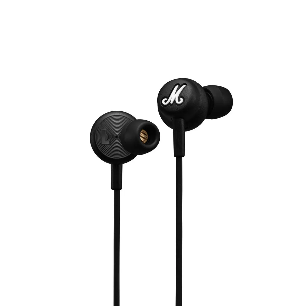 Mode Trådbundna in-ear hörlurar USB-C, Svart