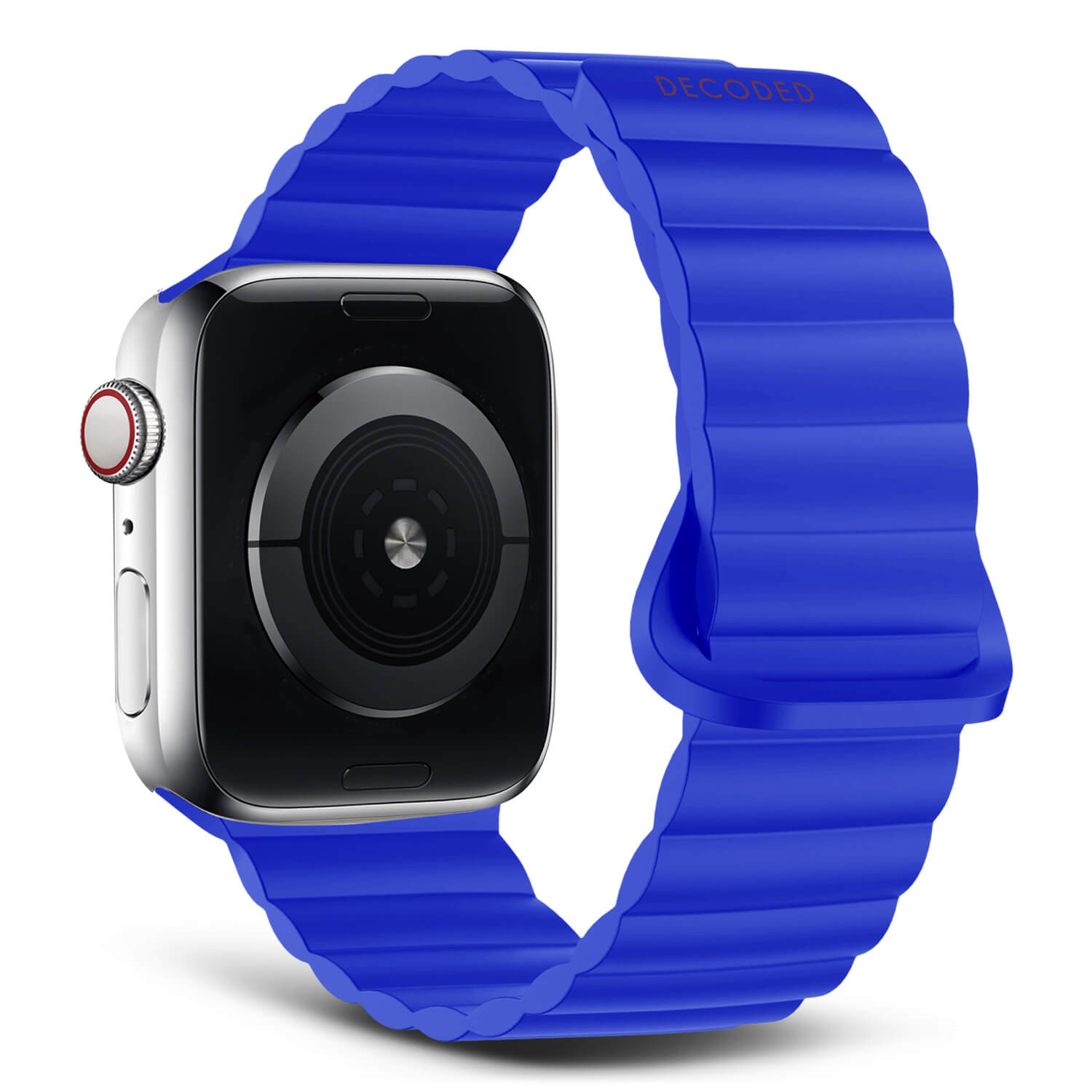Decoded Silicone Traction Loop Strap Apple Watch 40mm Galactic Blue
