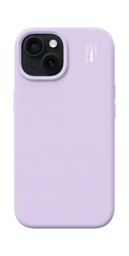 MagSafe Silicone Case iPhone 16e Lavender Milk