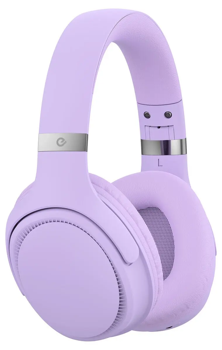 Andesite Hopfällbara Over-ear Hörlurar Lila