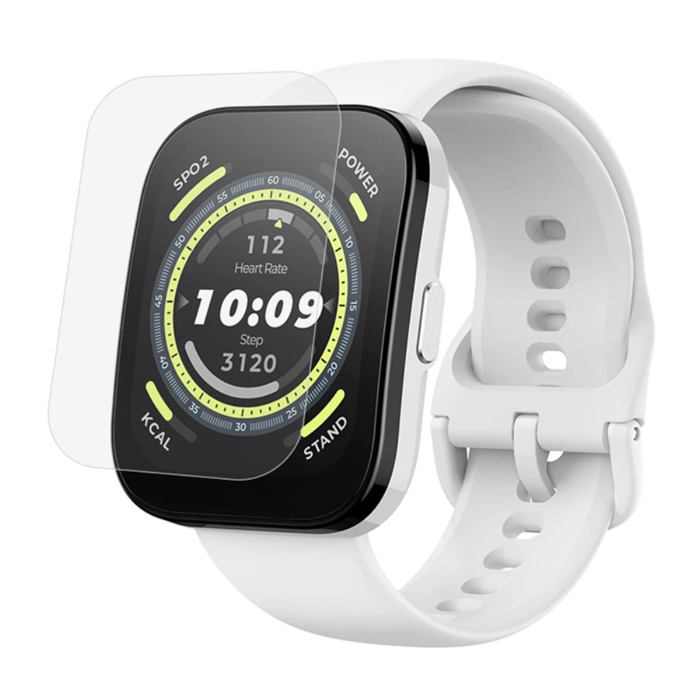 Skjermbeskytter Amazfit Bip 5 - Beskytt skjermen mot riper