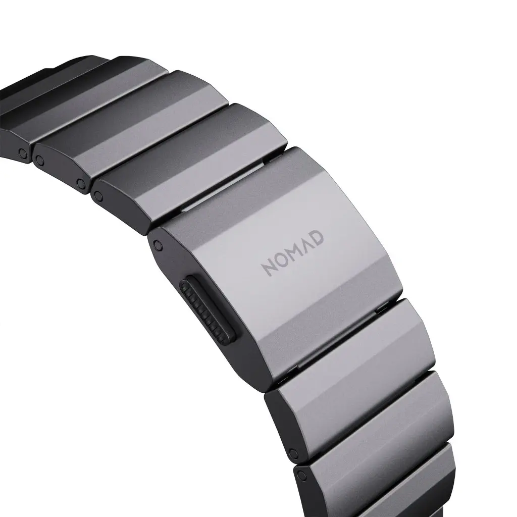 Aluminum Band Apple Watch Series 11 46mm Space Gray