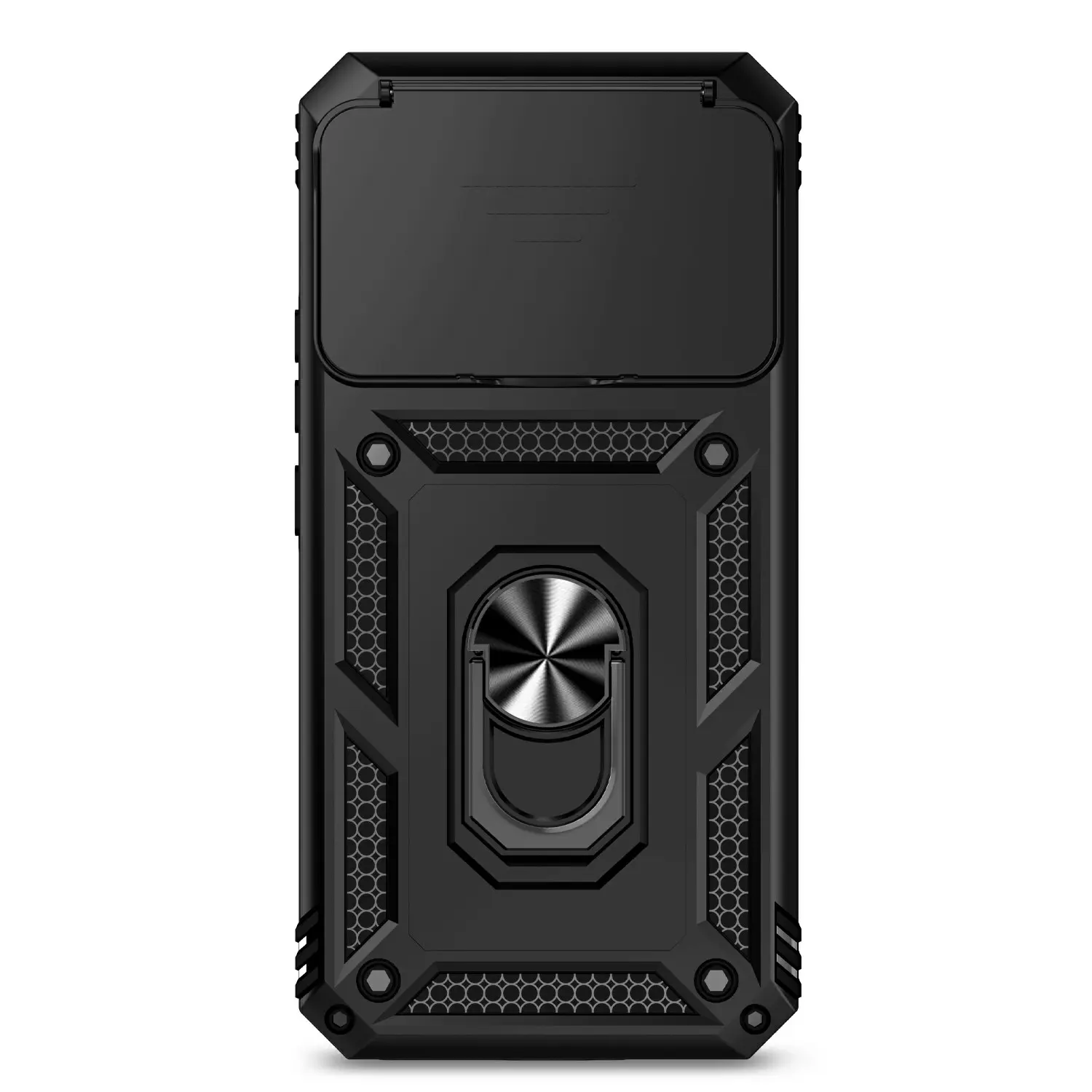 Hybridskal Ring + Kameraskydd Xiaomi 15T Pro Svart