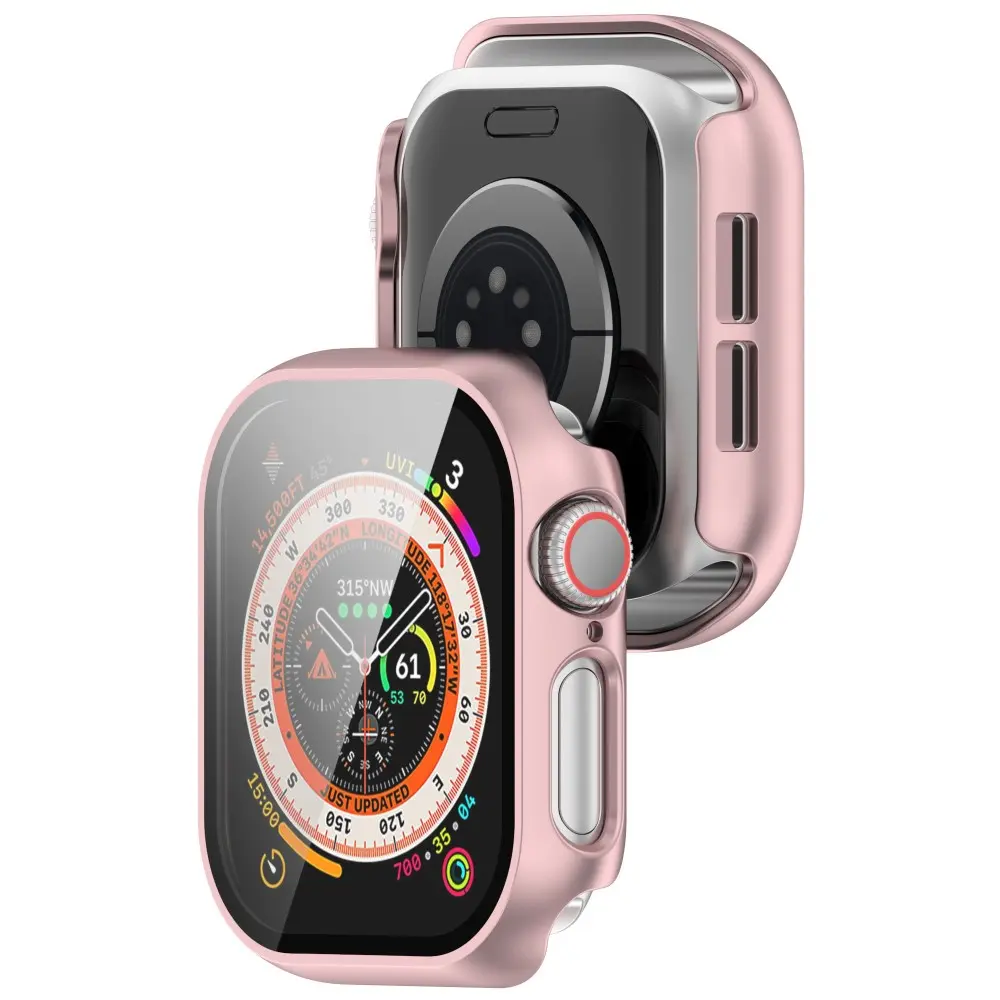 Full Cover Case Apple Watch Series 11 46mm Rosa